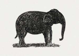 Elephant (aprox. 1891-1941) de Leo Gestel