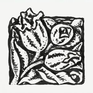 Flower Bud (aprox. 1891-1941) de Leo Gestel