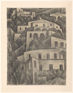 Vista de Positano