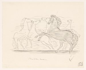 Manada de caballos