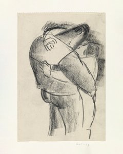 Pareja besándose (1891-1941) de Leo Gestel
