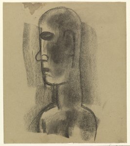 Cabeza de hombre de Leo Gestel