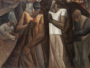 Nettendragers, c.1924 de Leo Gestel