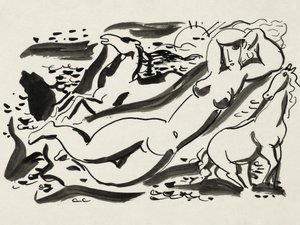 Desnudo de Leo Gestel