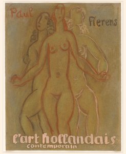 Diseño de portada para: Paul Fierens, L