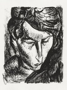 Retrato de una mujer desconocida (h. 1891-1941) de Leo Gestel