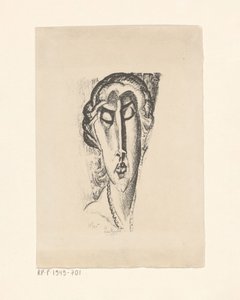 Retrato de una mujer desconocida