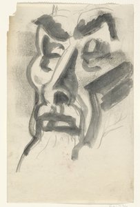 Retrato de Jan Toorop de Leo Gestel
