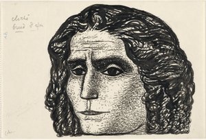 Retrato de Jean Jaurès de Leo Gestel