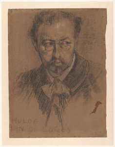 Retrato de Leendert Adriaan Schilt de Leo Gestel