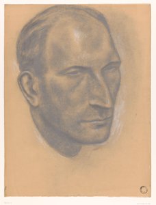 Retrato de un hombre desconocido de Leo Gestel