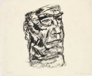 Retrato del hombre
Sin título de Leo Gestel