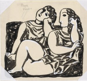 Boceto para "L