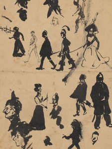 Hoja de estudio: Hombres y mujeres de Leo Gestel