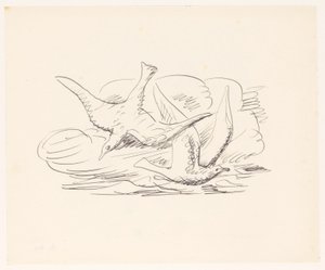 Dos gaviotas de Leo Gestel