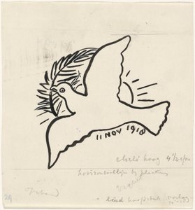 Paloma de la Paz de Leo Gestel