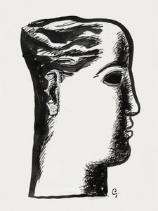 Cabeza de mujer (h. 1891-1941)