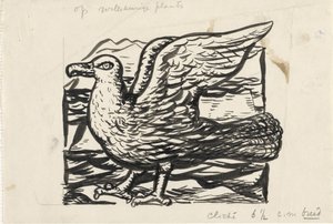 Gaviota de Leo Gestel