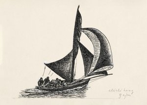 Zeilschip (1934-1936) de Leo Gestel