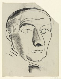 Autorretrato de Leo Gestel