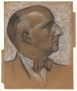 Autorretrato con pajarita