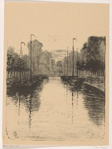 Singel, Utrecht (título original del objeto) de Leo Klein von Diepold