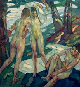 Después del baño de Leo Putz