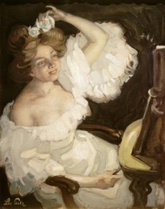 Frente al espejo de Leo Putz