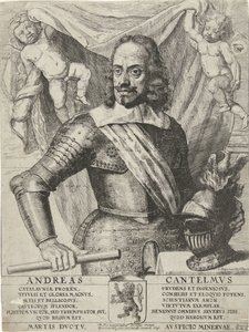 Portarretrato de Don Andrea Cantelmo de Leo van Heil