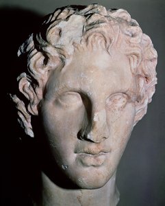 Cabeza de Alejandro Magno (356-323 a.C.)