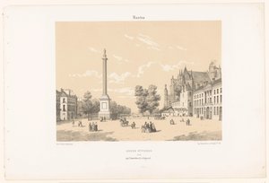 Vista de la plaza Maréchal-Foch y de la calle Saint-Pierre en Nantes
Nantes. Cours St. Pierre (título en el objeto)
Hedendaags Frankrijk (título de la serie)
La France de nos jours (título de la serie) de Leon Auguste Asselineau