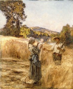 Cena de Leon Augustin Lhermitte
