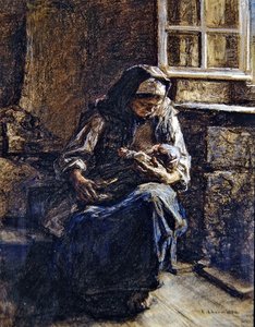 Madre amamantando a su hijo