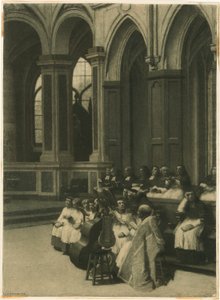 El atril de Leon Augustin Lhermitte
