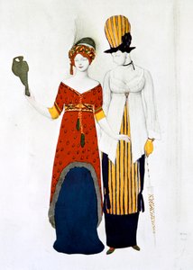 Traje moderno de Leon Bakst