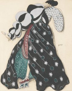 Diseño de vestuario para el ballet La Leyenda de José de R. Strauss