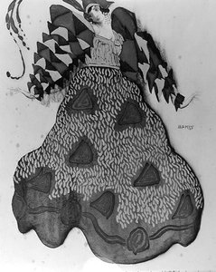 Diseño de vestuario para el ballet 
