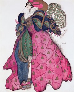 Diseño de vestuario para el ballet 