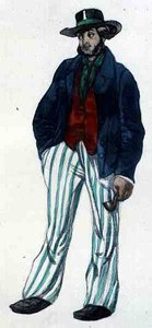 Traje para el marinero, de La Boutique Fantastique de Leon Bakst