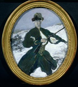 Emperatriz Isabel (1709-61) cazando, 1902