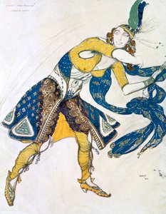 Danza india La Marquesa de Casati de Leon Bakst