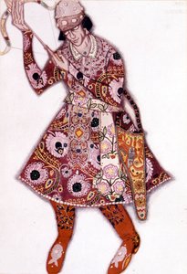 Vestuario de Léon Bakst para 