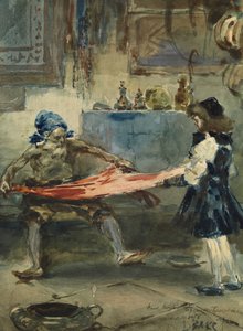 Escena oriental