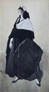 Retrato de Ida Rubinstein