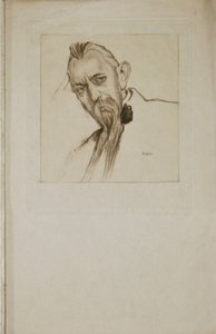Retrato de Sébastien Voirol 1870-1930, 1913 de Leon Bakst