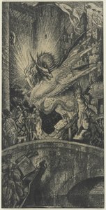 Estudio para un decorado de Leon Bakst