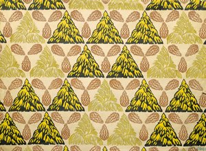 Diseño textil de Leon Bakst