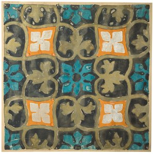 Diseño textil, principios del siglo XX de Leon Bakst