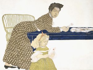 Los jugadores de cartas, c. 1903