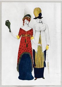 El arte decorativo de Léon Bakst, Londres: The Fine Art Society, 1913 de Leon Bakst